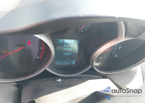 2014 Chevrolet Cruze Ls from USA, damaged, VIN 1G1PA5SG3E7261312